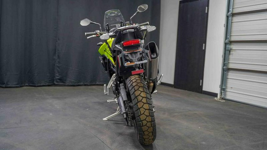 2025 Triumph Tiger 850 Sport Roulette Green / Jet Black