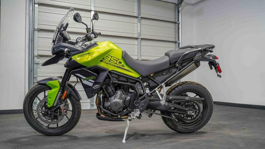 2025 Triumph Tiger 850 Sport Roulette Green / Jet Black