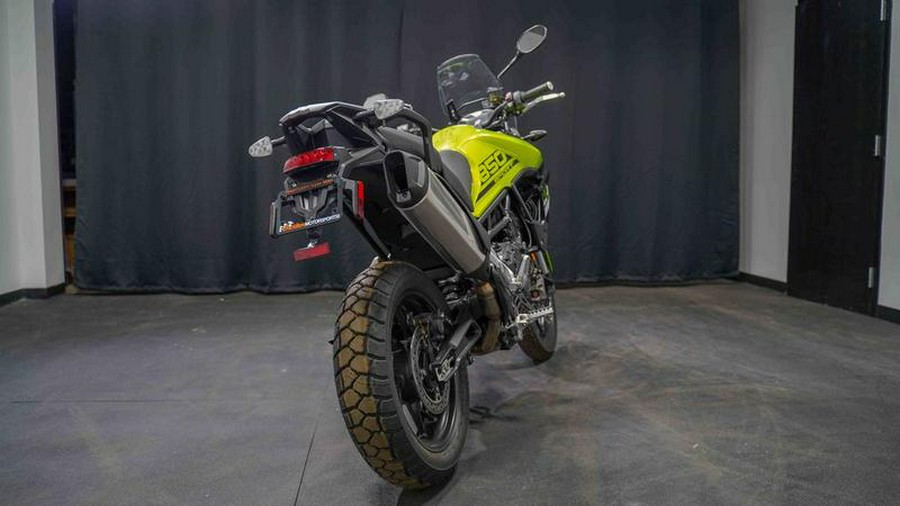 2025 Triumph Tiger 850 Sport Roulette Green / Jet Black