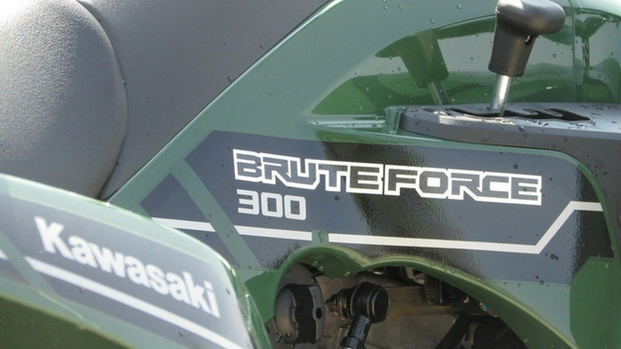 2025 Kawasaki Brute Force 300