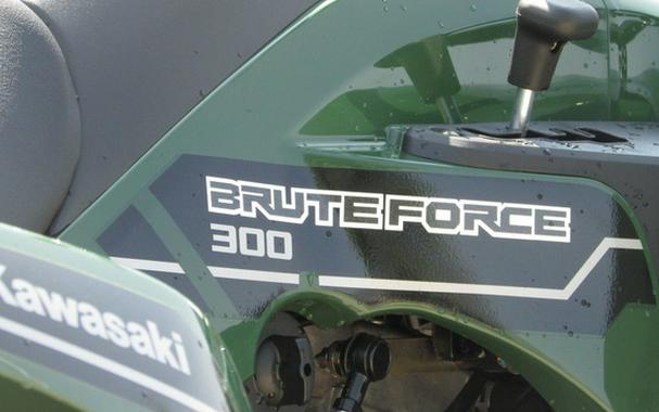 2025 Kawasaki Brute Force 300