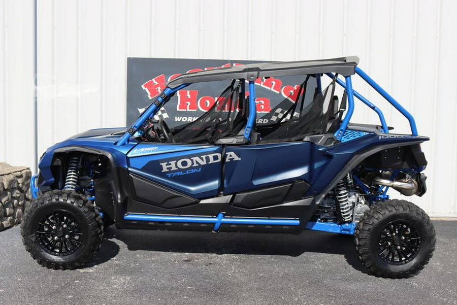 2025 Honda® Talon 1000X-4 FOX Live Valve