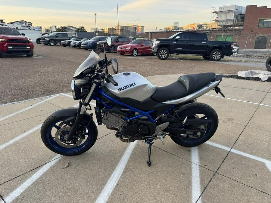 2020 Suzuki SV650