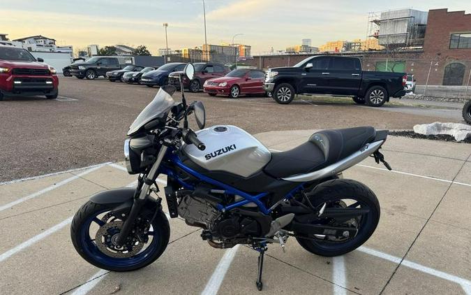 2020 Suzuki SV650