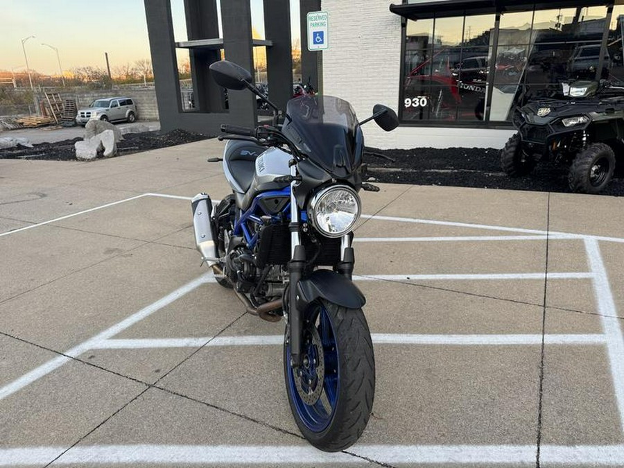 2020 Suzuki SV650