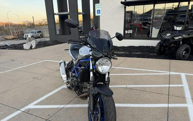 2020 Suzuki SV650
