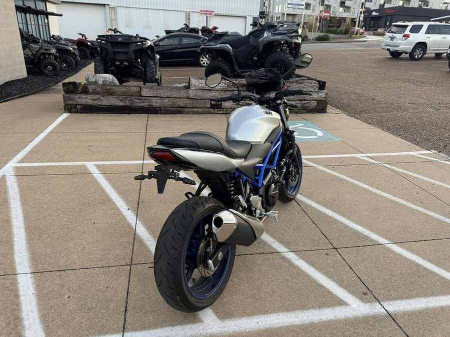 2020 Suzuki SV650