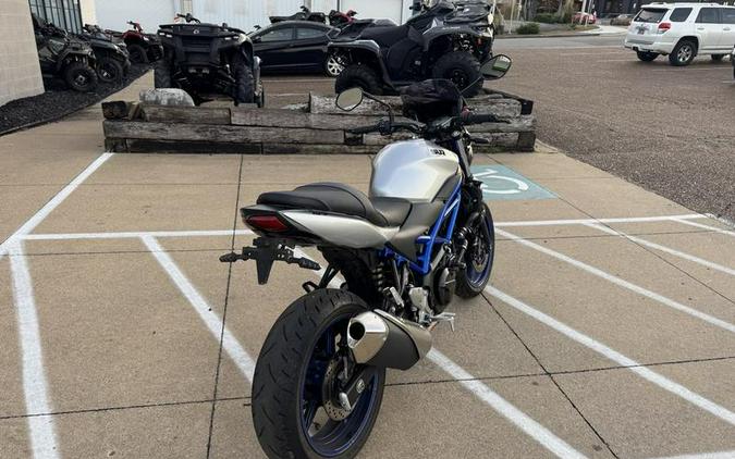 2020 Suzuki SV650