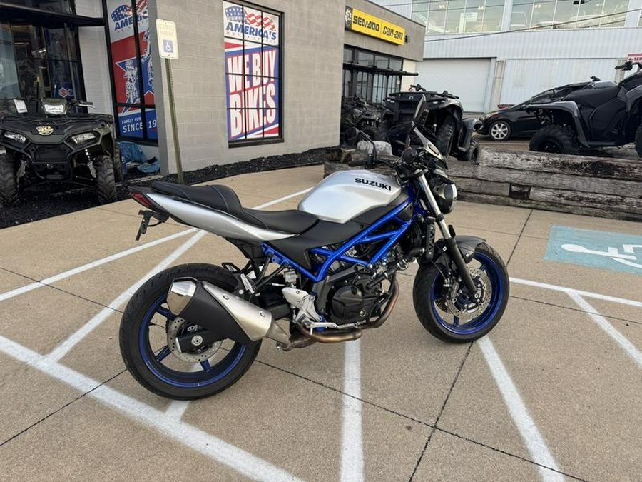 2020 Suzuki SV650