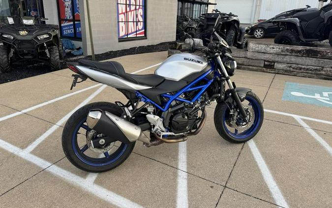 2020 Suzuki SV650
