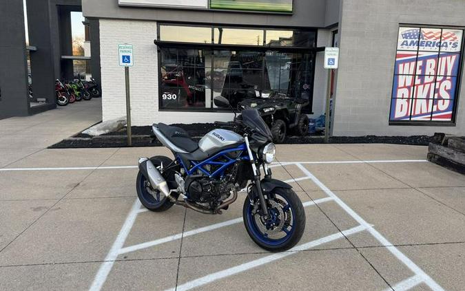 2020 Suzuki SV650