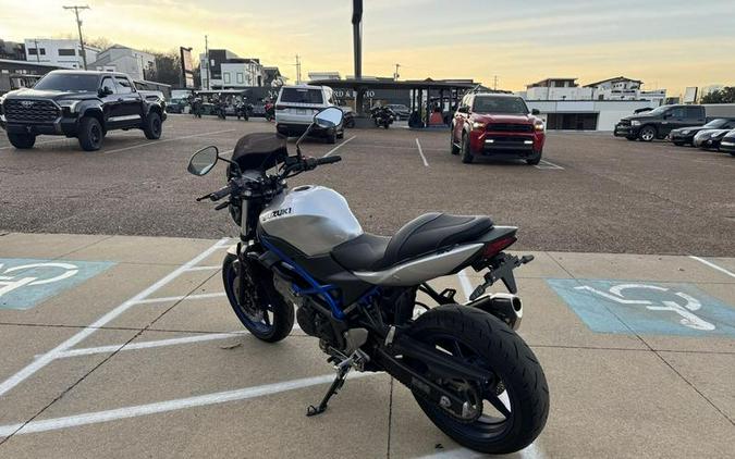 2020 Suzuki SV650