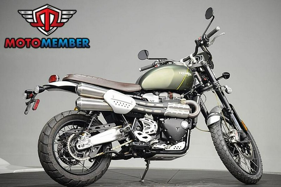 2019 Triumph Scrambler 1200 XC Brooklands Green