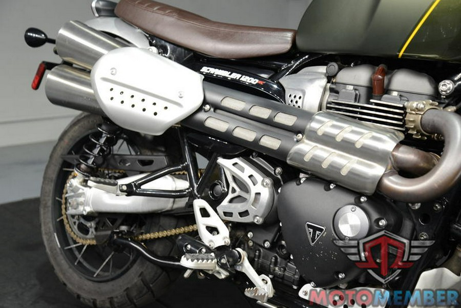 2019 Triumph Scrambler 1200 XC Brooklands Green