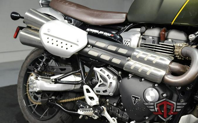 2019 Triumph Scrambler 1200 XC Brooklands Green