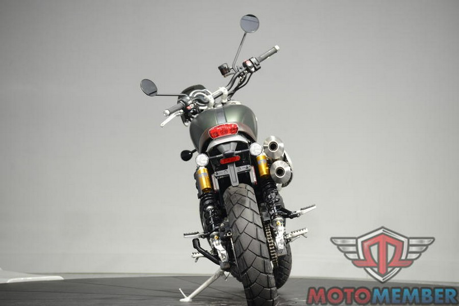 2019 Triumph Scrambler 1200 XC Brooklands Green
