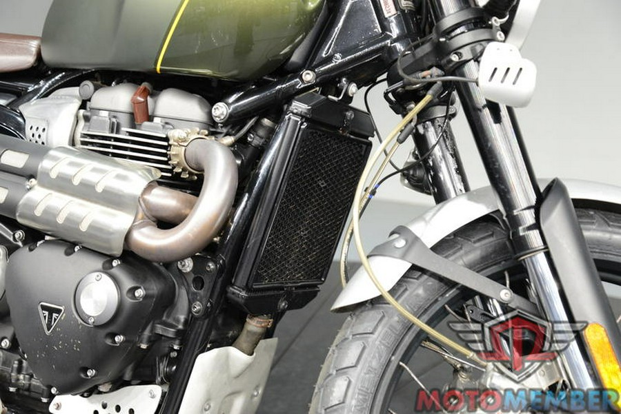 2019 Triumph Scrambler 1200 XC Brooklands Green