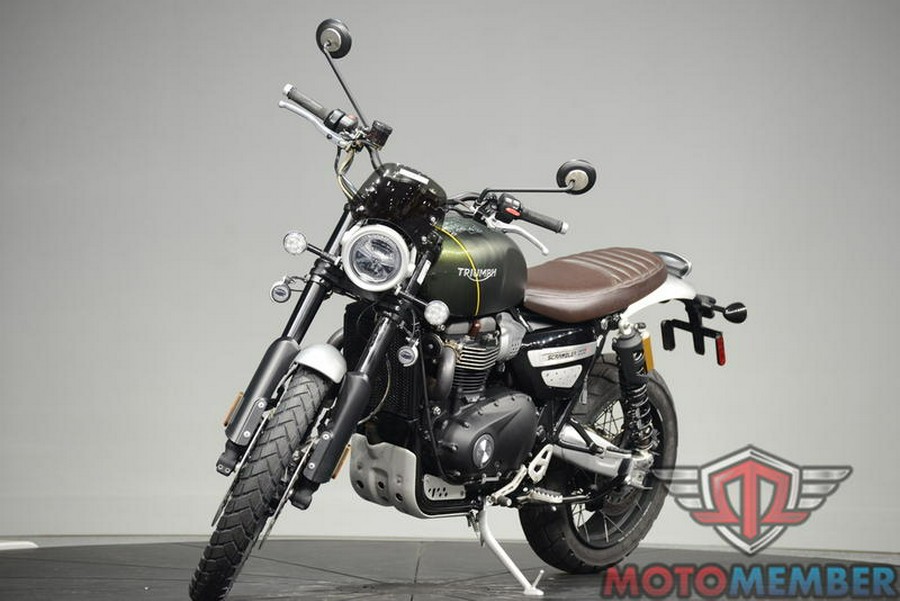 2019 Triumph Scrambler 1200 XC Brooklands Green