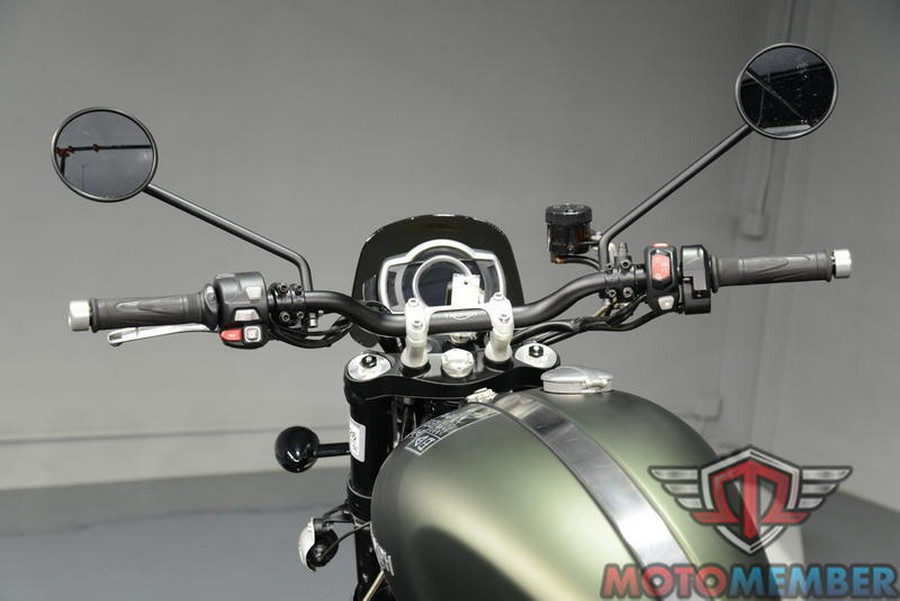 2019 Triumph Scrambler 1200 XC Brooklands Green