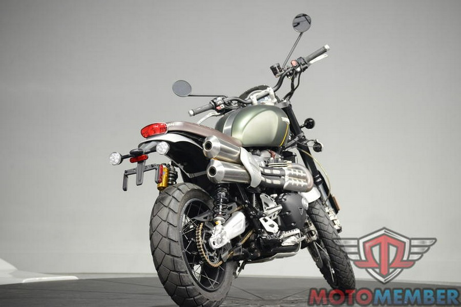 2019 Triumph Scrambler 1200 XC Brooklands Green