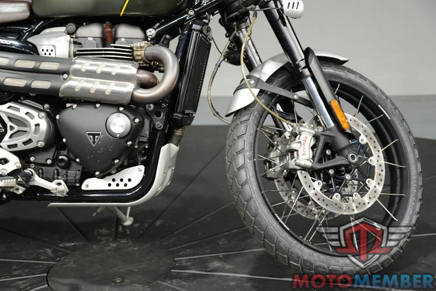 2019 Triumph Scrambler 1200 XC Brooklands Green