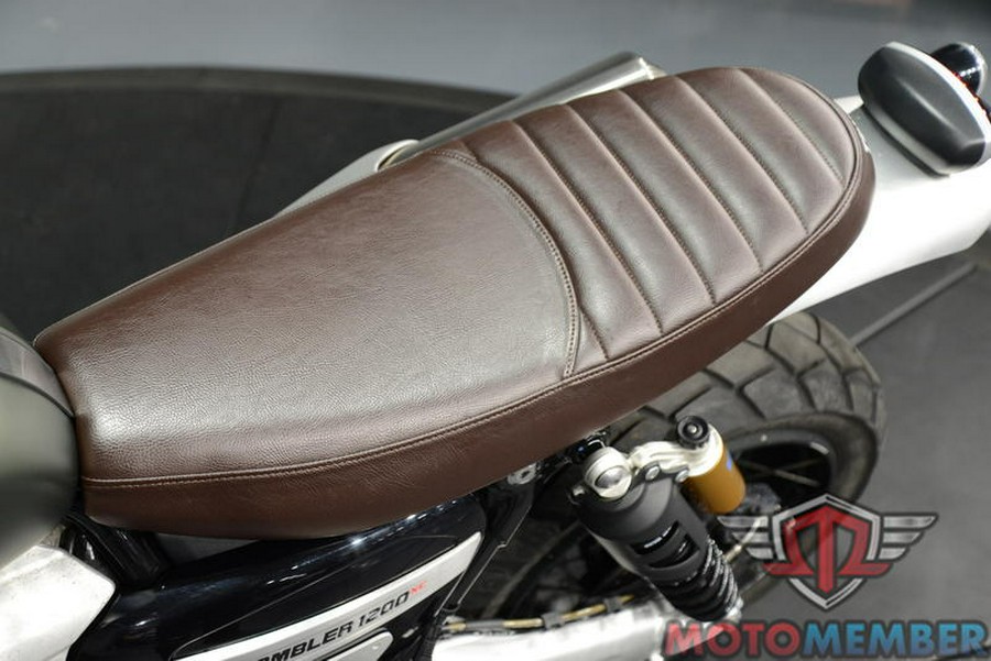 2019 Triumph Scrambler 1200 XC Brooklands Green