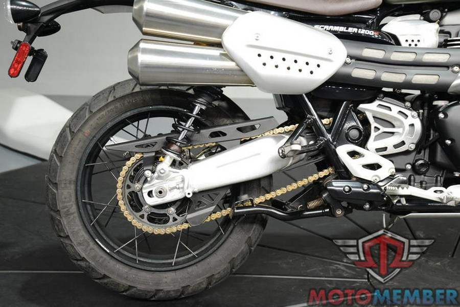 2019 Triumph Scrambler 1200 XC Brooklands Green