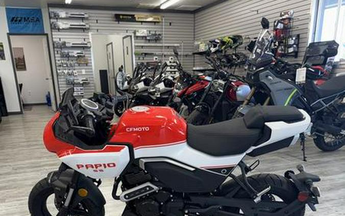 2025 CFMOTO Papio SS