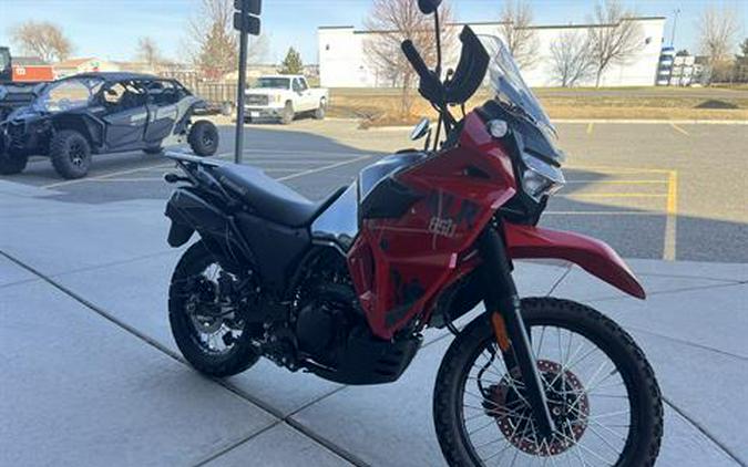 2024 Kawasaki KLR 650 S ABS