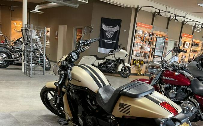 2014 Harley-Davidson® Night Rod® Special Sand Cammo Denim