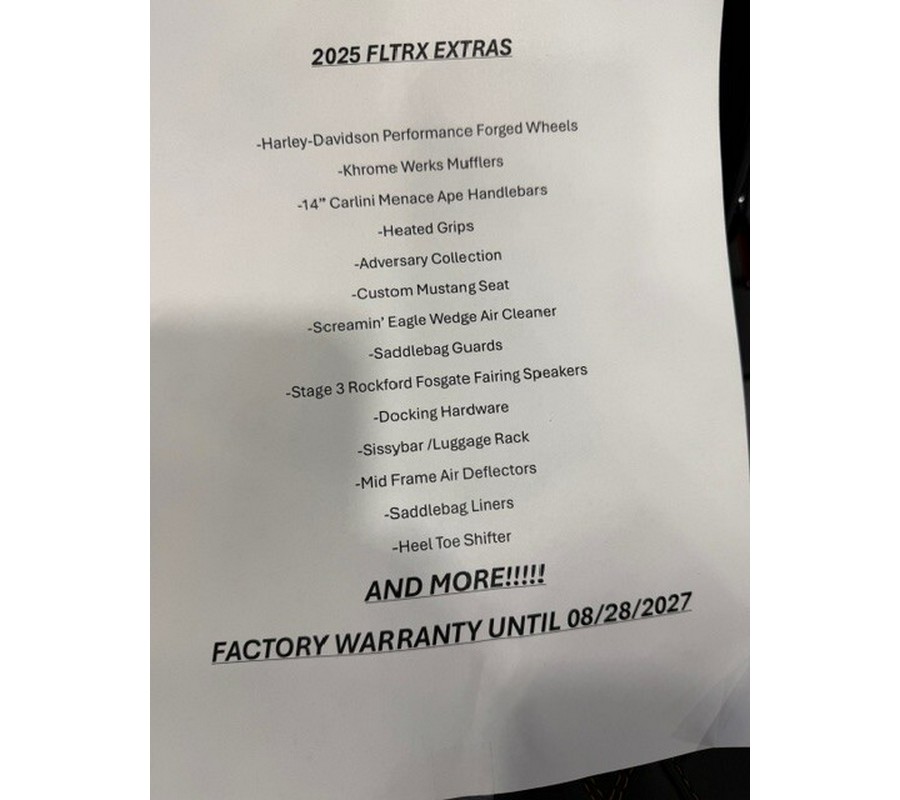 2025 Harley-Davidson® Road Glide™