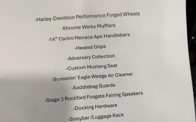 2025 Harley-Davidson® Road Glide™