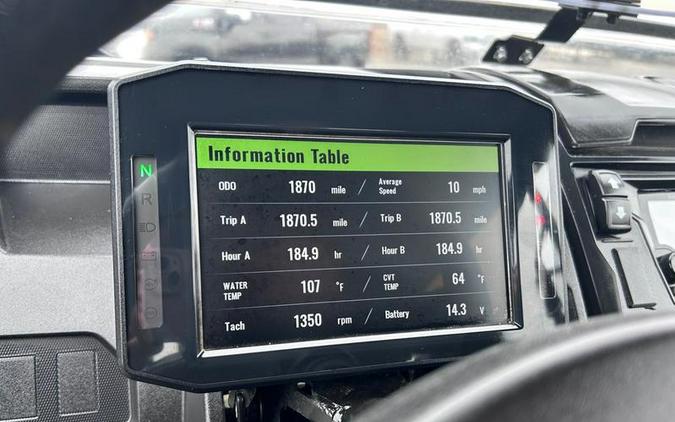 2024 Kawasaki Teryx KRX®4 1000 eS