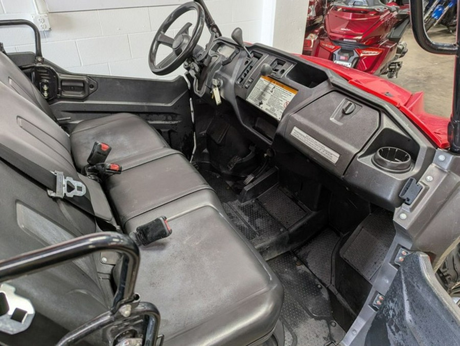 2021 Honda Pioneer 1000 Deluxe