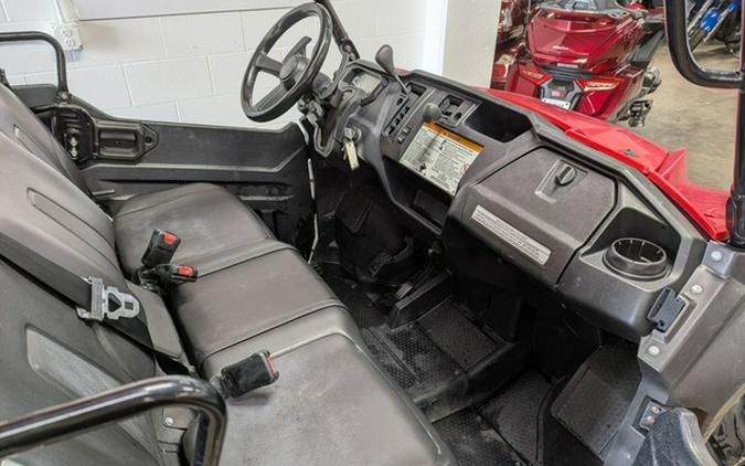 2021 Honda Pioneer 1000 Deluxe