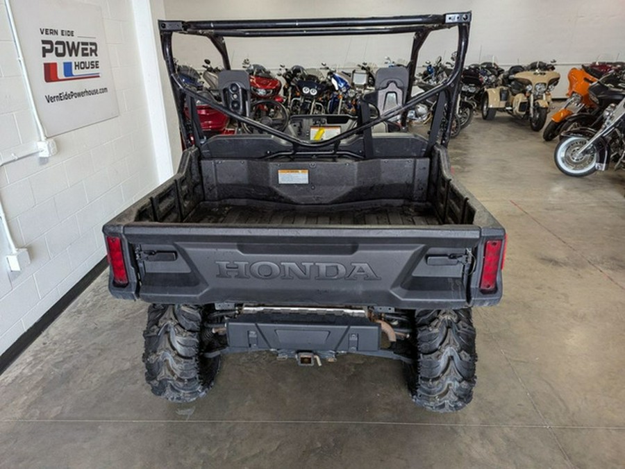 2021 Honda Pioneer 1000 Deluxe