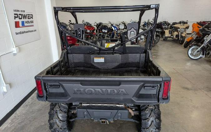2021 Honda Pioneer 1000 Deluxe
