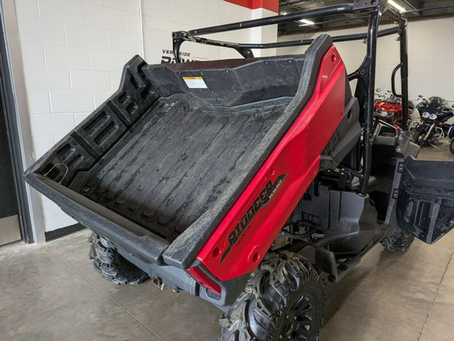 2021 Honda Pioneer 1000 Deluxe
