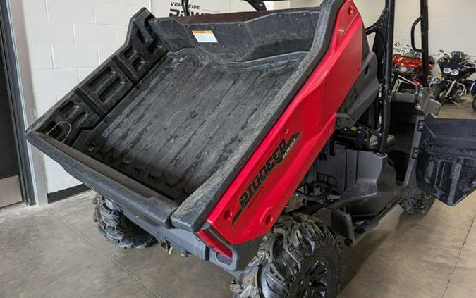 2021 Honda Pioneer 1000 Deluxe