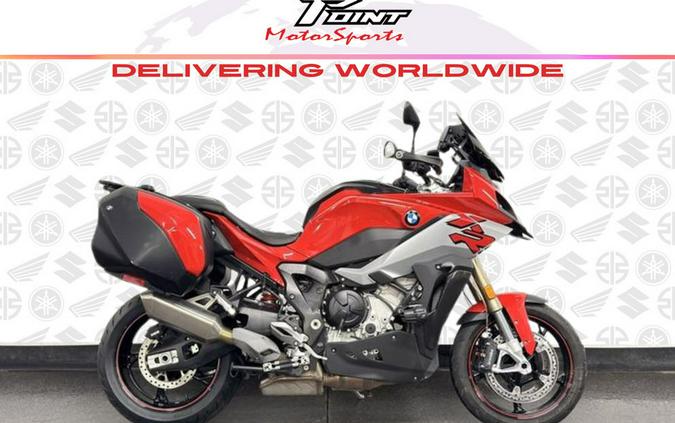 2020 BMW S 1000 XR Racing Red with White Aluminum Metallic Matte