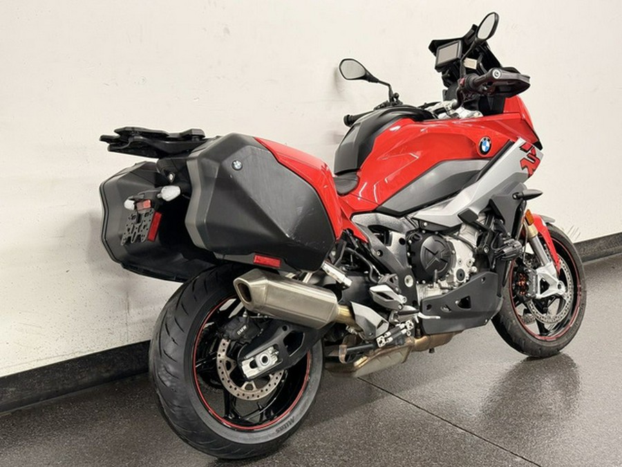 2020 BMW S 1000 XR Racing Red with White Aluminum Metallic Matte 1000 XR Racing Red With White Aluminum Metallic