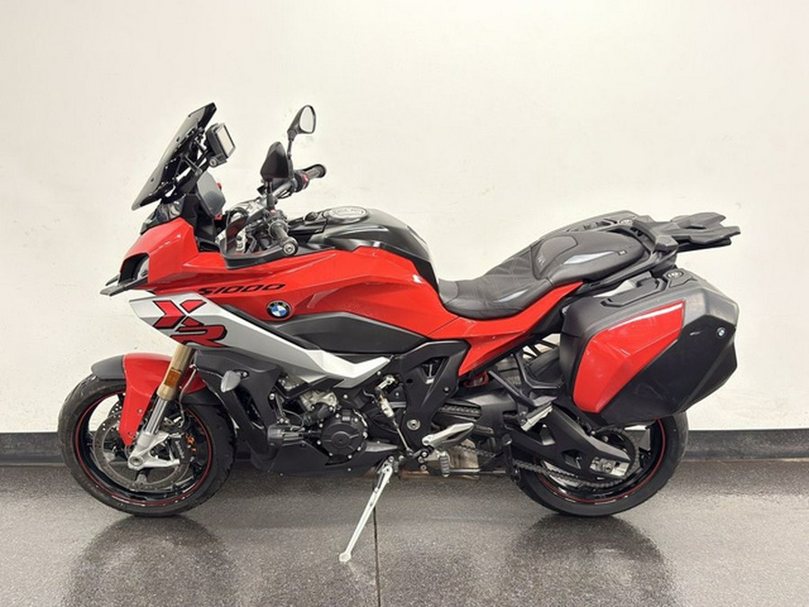 2020 BMW S 1000 XR Racing Red with White Aluminum Metallic Matte 1000 XR Racing Red With White Aluminum Metallic