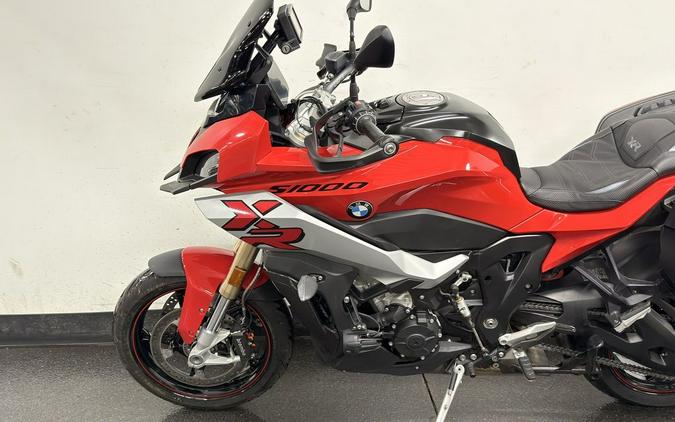 2020 BMW S 1000 XR Racing Red with White Aluminum Metallic Matte
