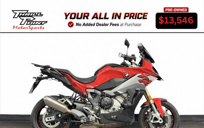 2020 BMW S 1000 XR Racing Red with White Aluminum Metallic Matte 1000 XR Racing Red With White Aluminum Metallic