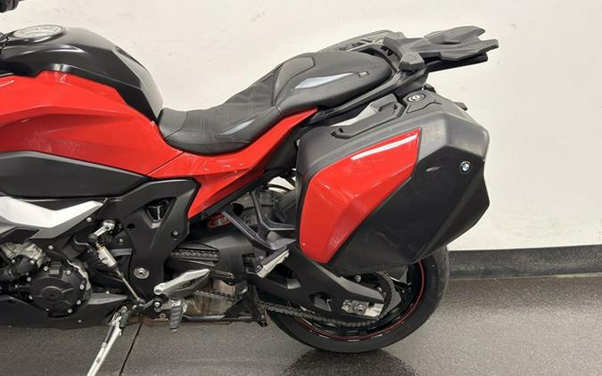 2020 BMW S 1000 XR Racing Red with White Aluminum Metallic Matte 1000 XR Racing Red With White Aluminum Metallic