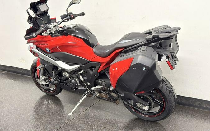 2020 BMW S 1000 XR Racing Red with White Aluminum Metallic Matte 1000 XR Racing Red With White Aluminum Metallic