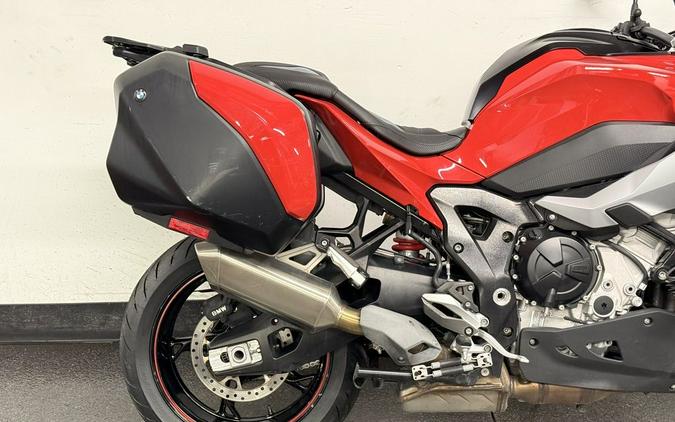 2020 BMW S 1000 XR Racing Red with White Aluminum Metallic Matte