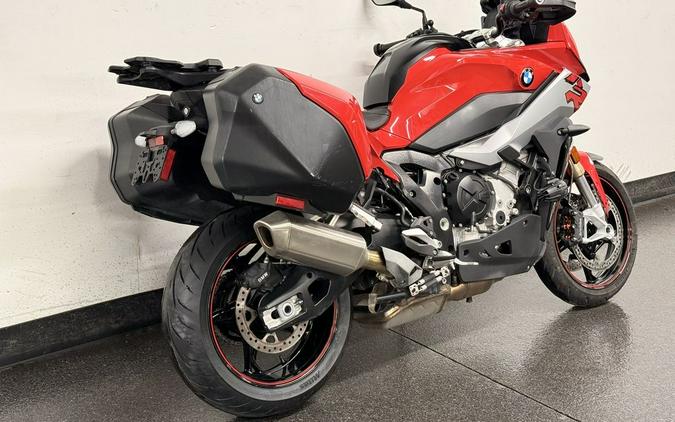 2020 BMW S 1000 XR Racing Red with White Aluminum Metallic Matte