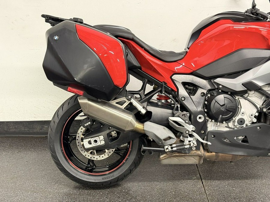 2020 BMW S 1000 XR Racing Red with White Aluminum Metallic Matte 1000 XR Racing Red With White Aluminum Metallic