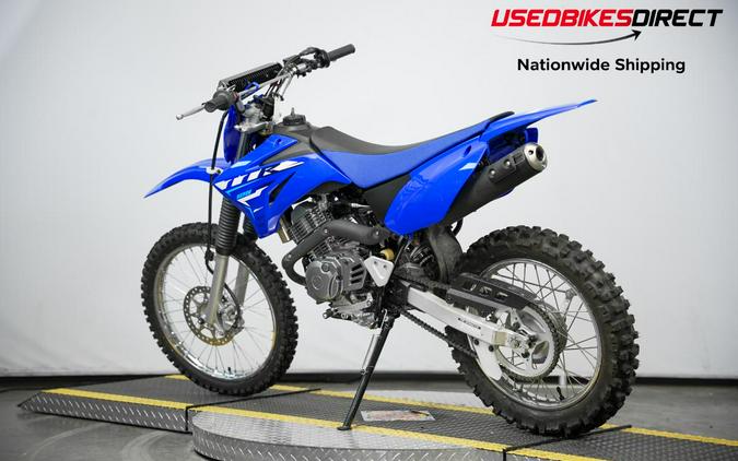 2026 Yamaha TT-R125 - $3,999.00